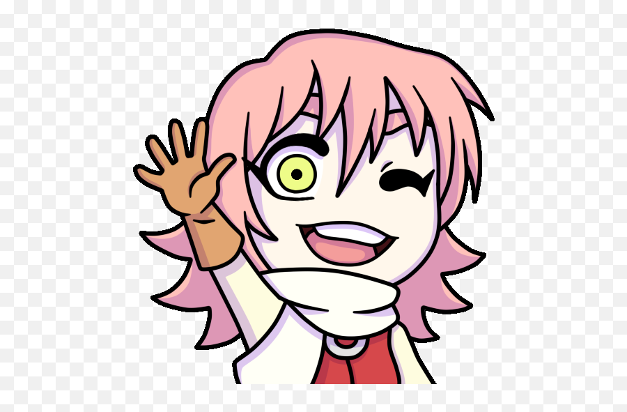 Twitch Emote Commission - Flcl Emote Emoji,How To Make Twitch Emoticons