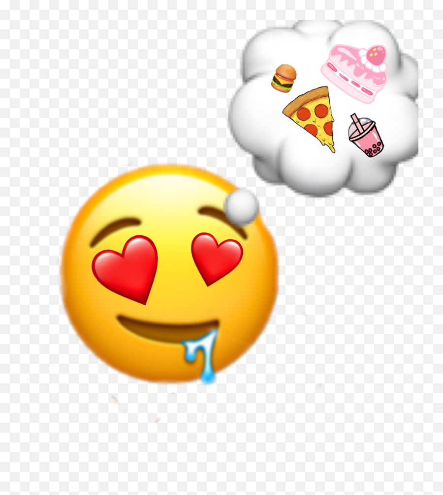 Food Love Foodlove Emoji Cake Sticker - Happy,Lesbian Emoticon