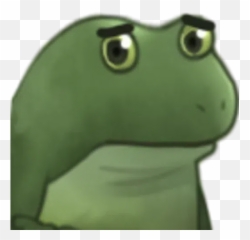 Worry Frog Whatsapp Stickers - Stickers Cloud Dot Emoji,Green Frog Emoji