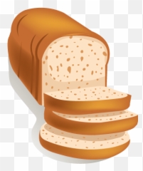 Sliced Fresh Bread Wall Decal Emoji,Loaf Emoji