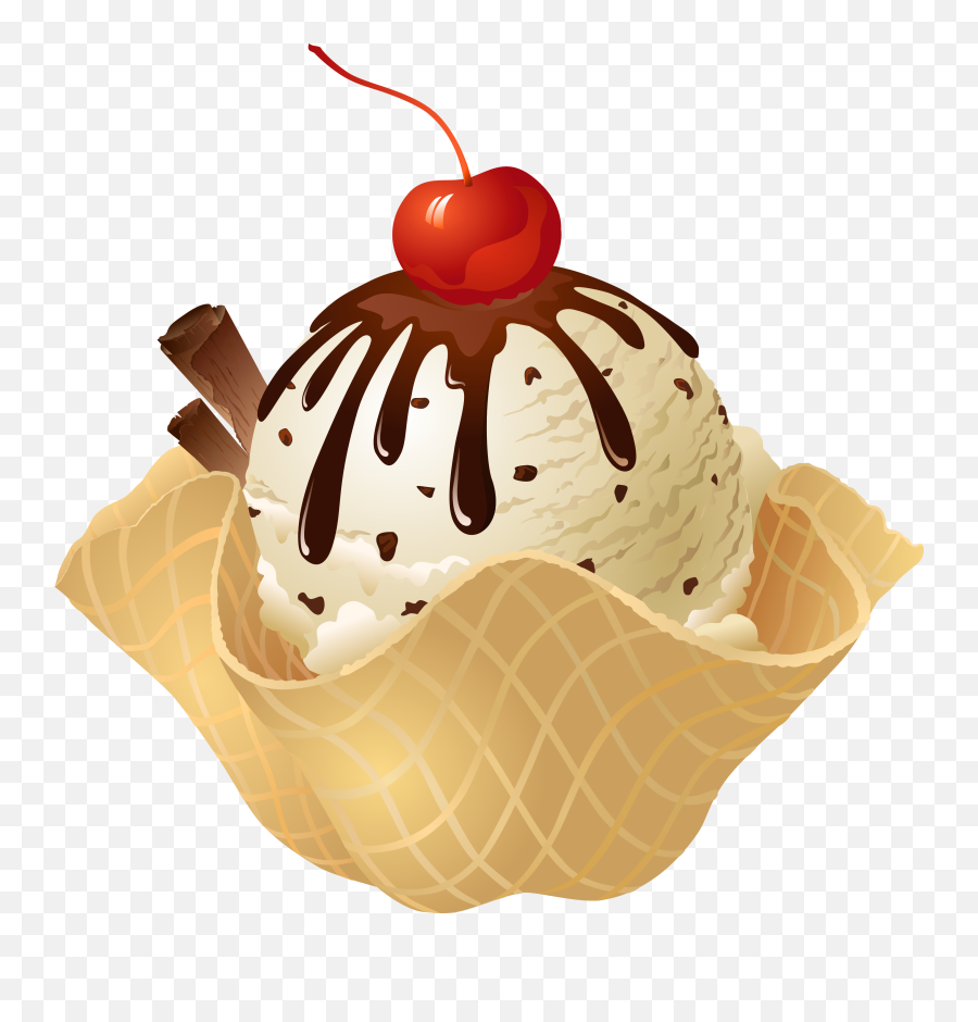 Dishes Clipart Transparent Dishes Transparent Transparent - Transparent Background Ice Cream Clipart Emoji,Vanilla Ice Cream Emoji