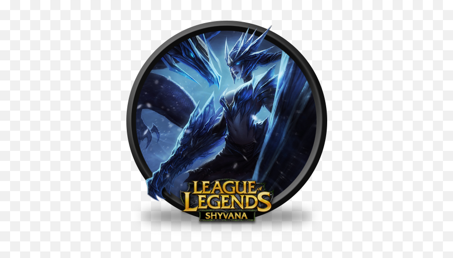 Shyvana Ica Drake Icon - Icons League Of Legends Shyvana Emoji,Drake Emoji