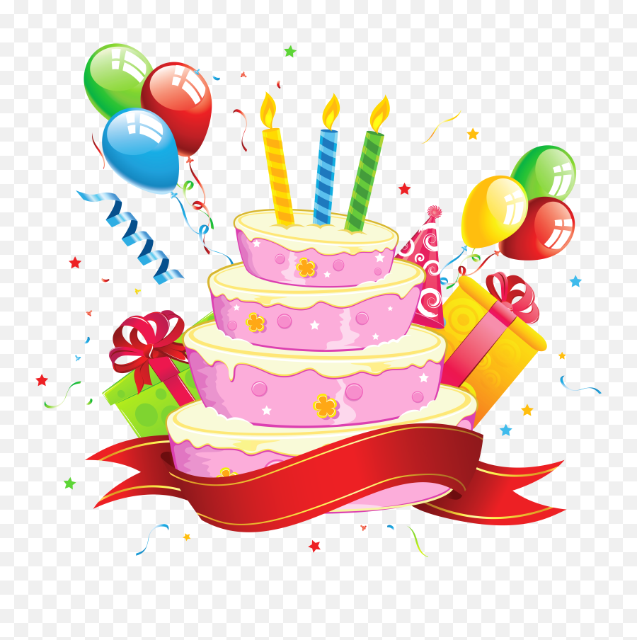 Free Birthday Celebration Png Download Free Clip Art Free - Transparent Background Birthday Clipart Transparent Emoji,Birthday Emoji Png