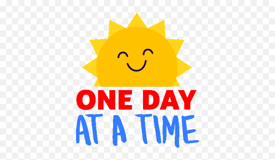 One Day At Atime Day By Day Gif - Onedayatatime Oneday Dayatatime Discover U0026 Share Gifs One Day At A Time Emoji,Buddha Emoticon