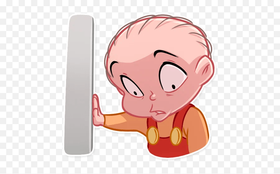 Brian And Stewie - Telegram Sticker Telephony Emoji,Stewie Emoji