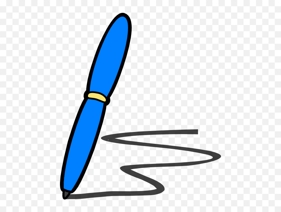 Handwriting Clipart Sign Handwriting - Writing Pen Clip Art Emoji,Emoji Pen Man Ship