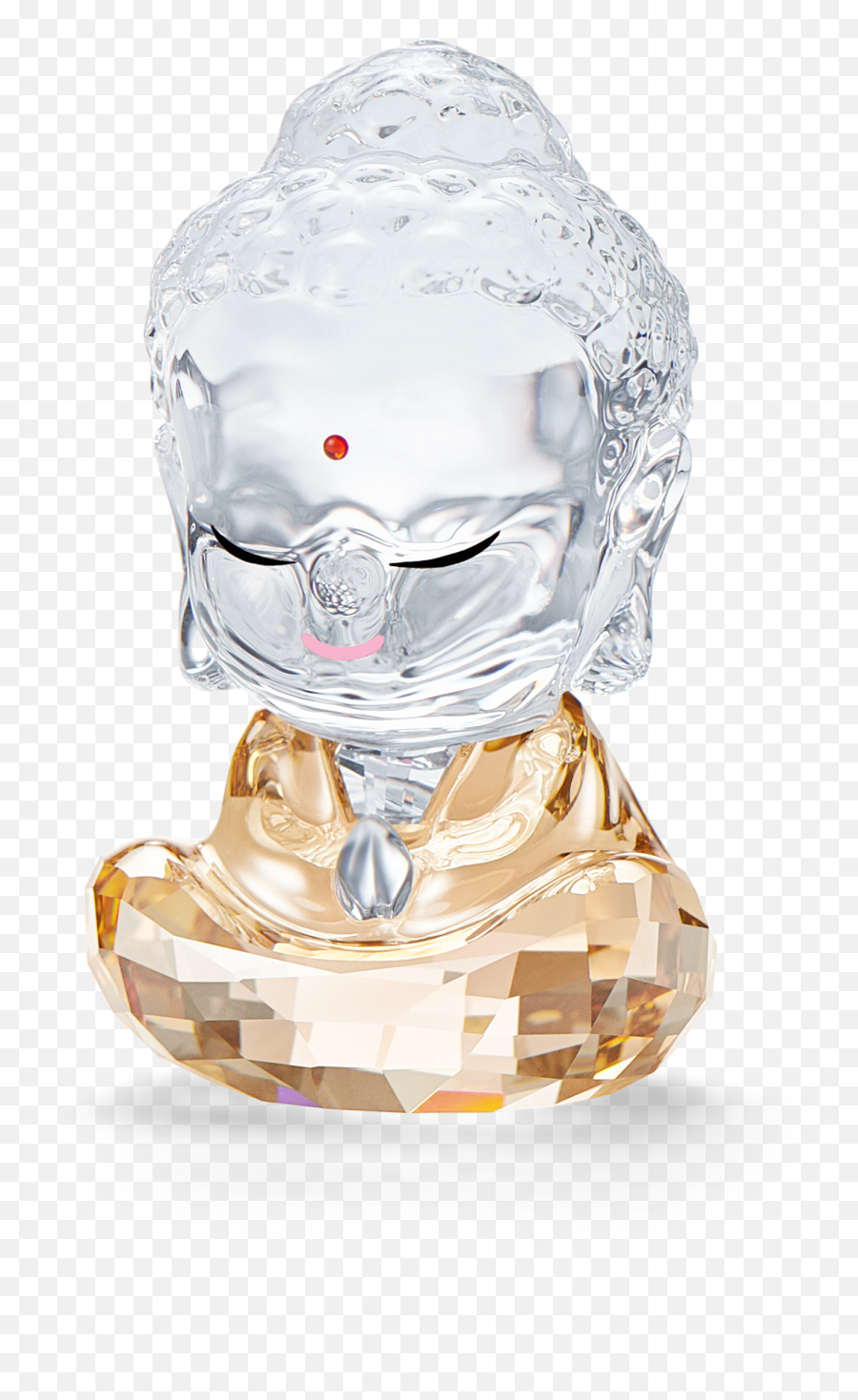 Swarovski Cute Buddha - Swarovski Cute Buddha Emoji,Laura Biagiotti Emotion ??????