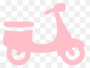 Pink Scooter 2 Icon - Free Pink Scooter Icons Scooter Icon Png Pink Emoji,Scooter Emoticon
