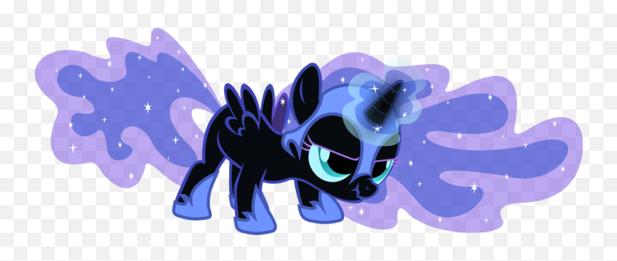 Driven Story - Mlp Filly Nightmare Moon Emoji,Mlp A Flurry Of Emotions