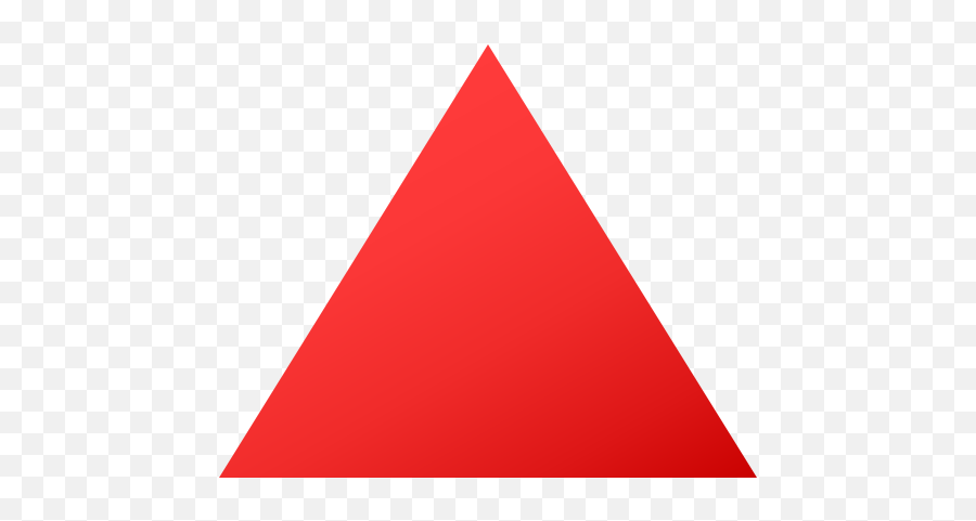Emoji Red Triangle Pointing Upwards - Aerospace Bristol,Pointing Emoji