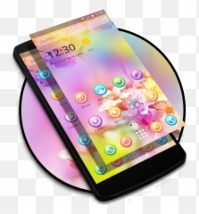 Amazoncom Smart Pixel Flower Phone Theme Appstore For Android - Girly Emoji,Android Emoji Klavye Indir
