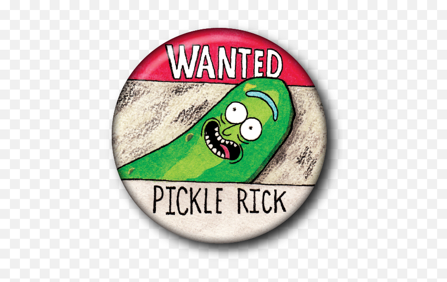 Pop Culture U2014 Custom Buttons Milwaukee - Mke Buttons Emoji,Pickle Rick Emoji