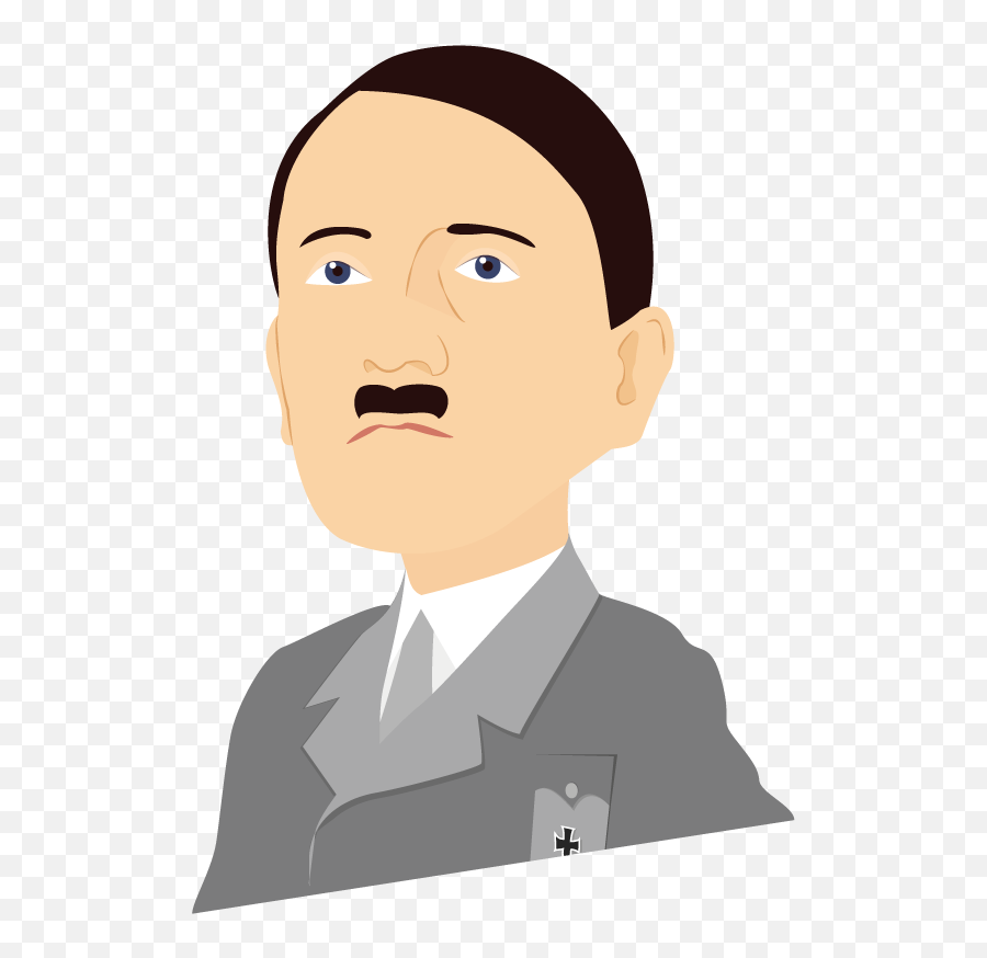 Adolf Hitler Clipart - Hitler Clipart Emoji,Hitler Salute Emoji