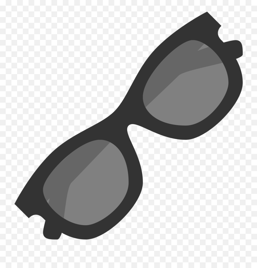 Sunglasses Icon Flat Free Sample Iconset Squid Ink - Sunglasses Icons Emoji,Sunglass Emoji