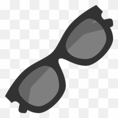 Sunglasses Icon Flat Free Sample Iconset Squid Ink - Sunglasses Icons Emoji,Sunglass Emoji