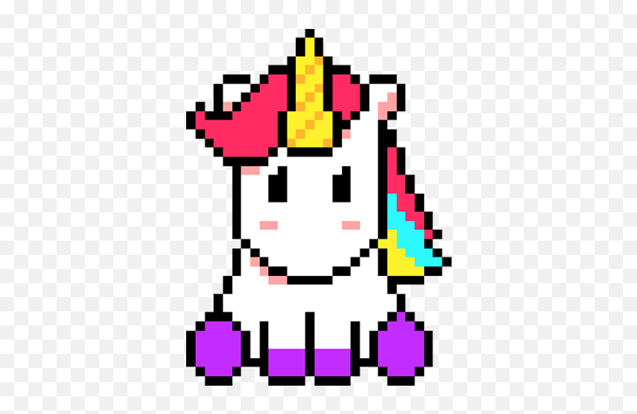 Unicorn Art Pixel - Color By Number Qu0026a Tips Tricks Ideas Minecraft Unicorn Pixel Art Emoji,Emoji Cheats 21