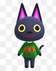 Kiki - Kiki Animal Crossing Emoji,Animal Crossing New Leaf Emotions