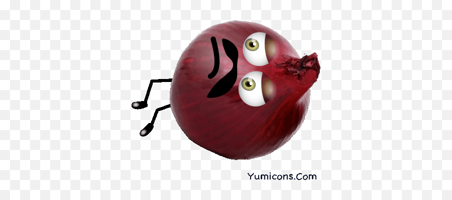 Yumicons - Fictional Character Emoji,Onion Emoticon Gif