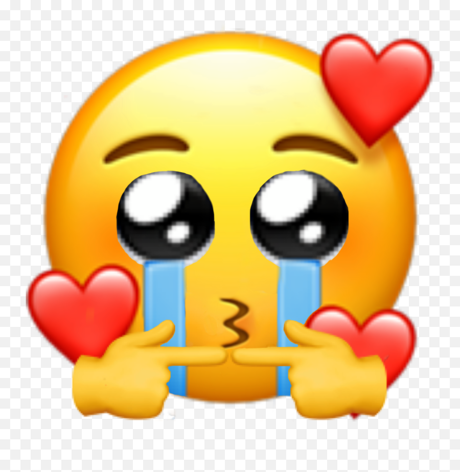 Trending Emoji Stickers - Face Heart Emoji,1001 Sky Emoji