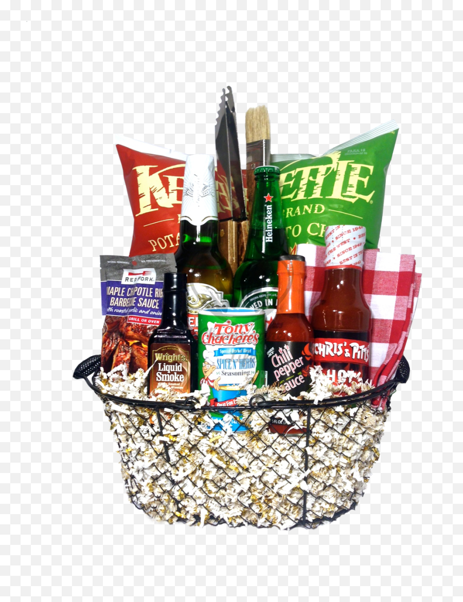 Bbq Gift Basket Png U0026 Free Bbq Gift Basketpng Transparent - Bbq Sauce Gift Baskets Emoji,Bbq Emoji