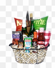 Bbq Gift Basket Png U0026 Free Bbq Gift Basketpng Transparent - Bbq Sauce Gift Baskets Emoji,Bbq Emoji