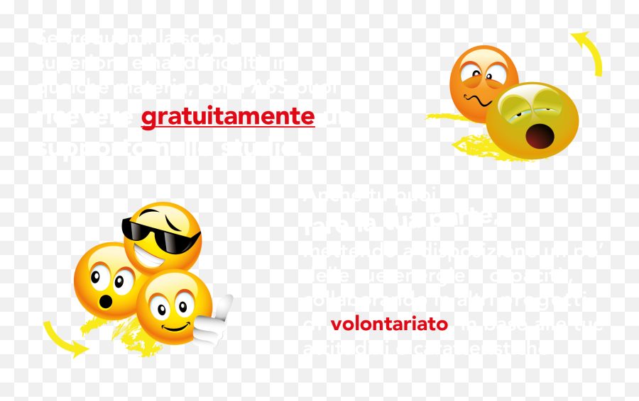 Faq - Progetto Pass Lezioni Private Gratuite Dot Emoji,Emoticon Whatsapp Significato