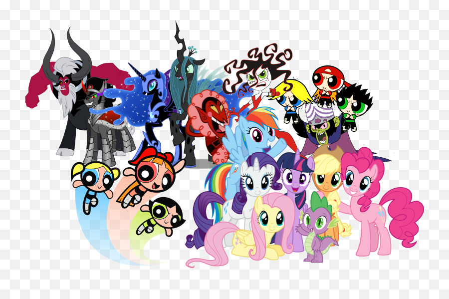 Pony Crossover - My Little Pony Season 9 Png Emoji,Emoji Level 162
