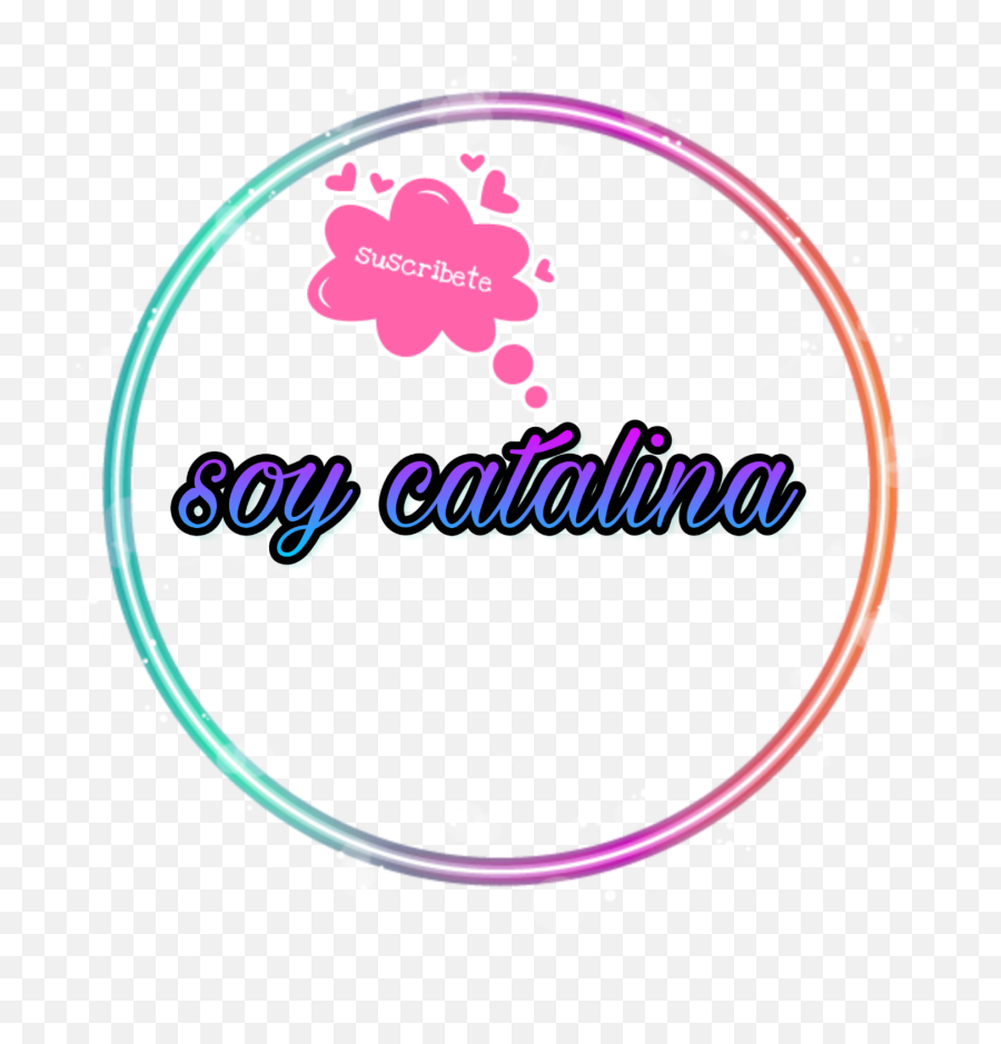 Canaldeyoutube Logo Sticker By Catalinagutierrez904 - Language Emoji,Find Youutubers Using Emojis