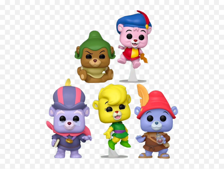 Pop Coming Soon Rogue Online Pty Ltd - Adventure Of Gummi Bears Pop Emoji,Translucent Baymax Funko Pop Emoticon