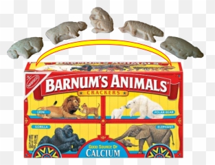 Cracker Clipart Animal Cracker Cracker Animal Cracker - Animal Crackers Barnum Emoji,Fireworks/cracker Emoticon
