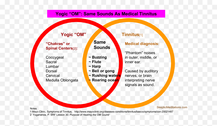 Om Sound Of Spirit Or Of Tinnitus Skeptic Meditations - Dot Emoji,Spiritual Organ For Words Mind And Emotion