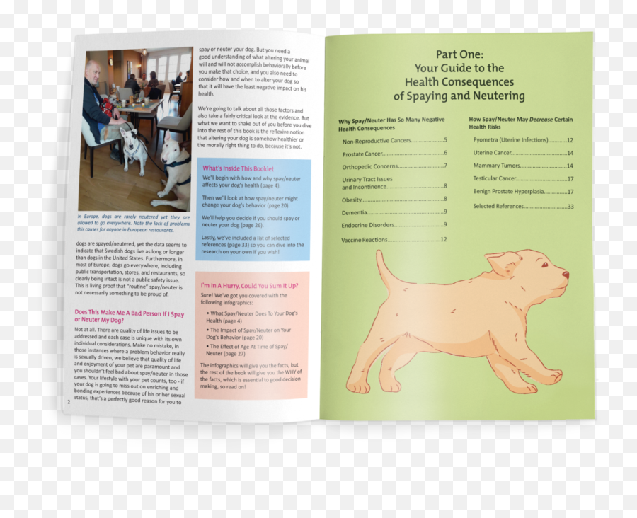Puppy Culture Booklet - Document Emoji,Neutered Dog Emoticons