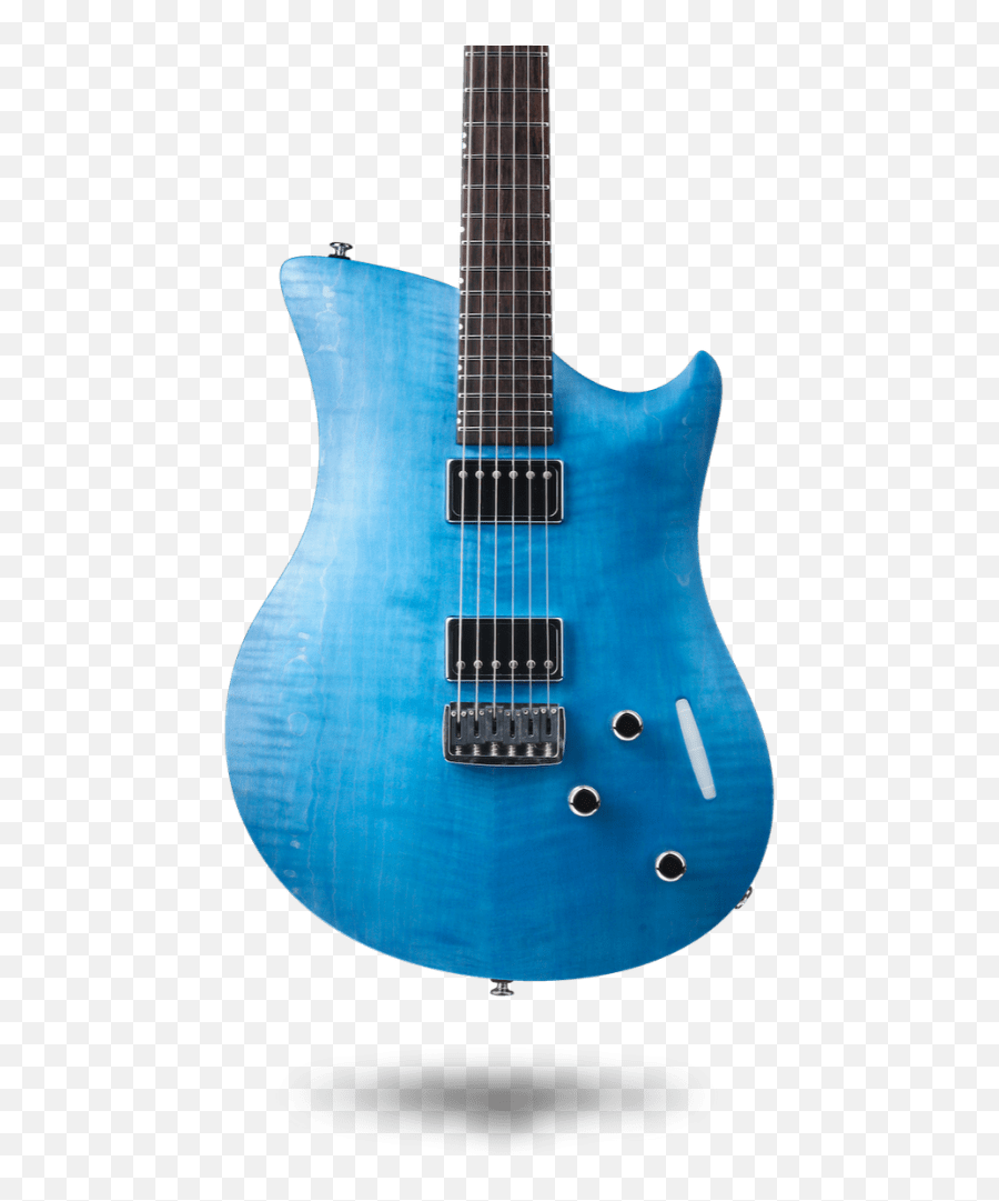 Relish Flamed Blue Jane - Relish Jane Guitar Emoji,Guitar Used In Sweet Emotion