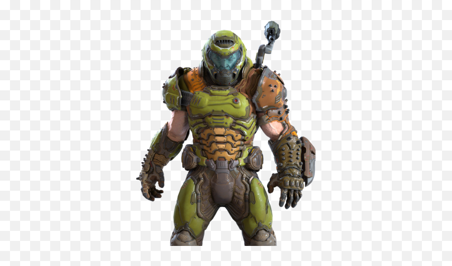 Transcendent Mortal Physiology - Doom Eternal Praetor Suit Emoji,Doomslayer Emotion