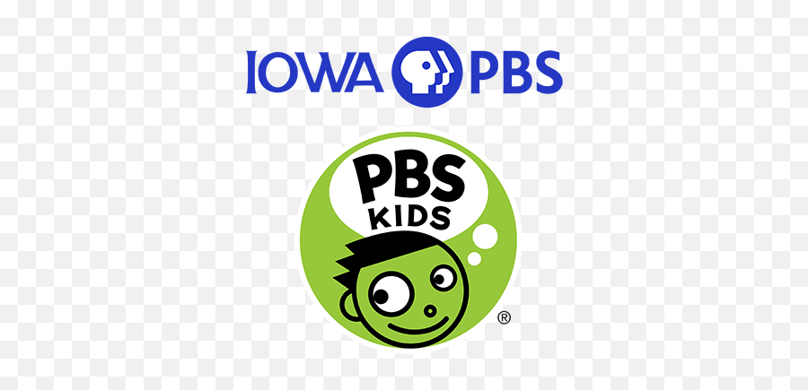 Iowa Pbs Channel Logos Iowa Pbs - Iowa Public Television To Iowa Pbs Emoji,Px Emoticon