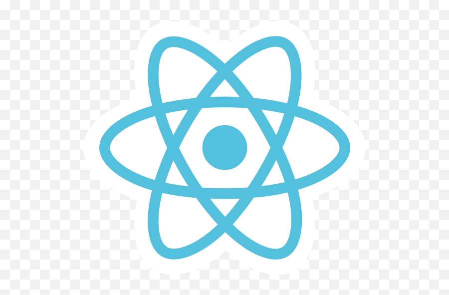 React Logo Icon Transparent Png - Stickpng Logo React Emoji,Emoji Bla -movie