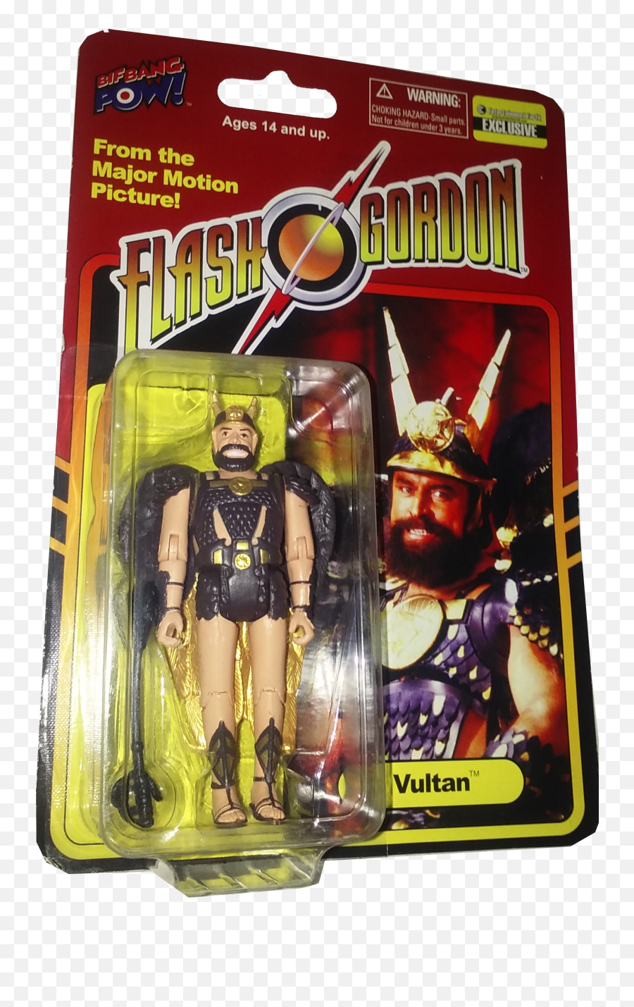 Bif Bang Flash Gordon Action - Flash Gordon Bif Bang Pow Emoji,The Emoji Movie Rare Action Figures