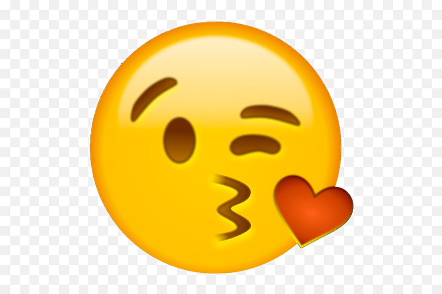 Emoji Cara Corazon Emoticon Sticker,Cara Emoticon