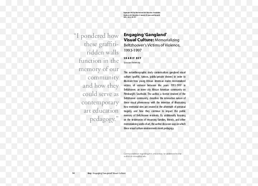Gang Culture And Dynamics Research Papers - Academiaedu Document Emoji,Nipsey Hussle I Been Through Every Emotion
