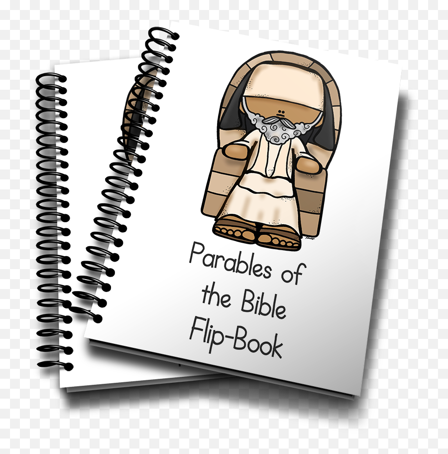 Bible Mini Flip Books Clip Art - Caderno Neymar Emoji,Flipping Book Emoticon