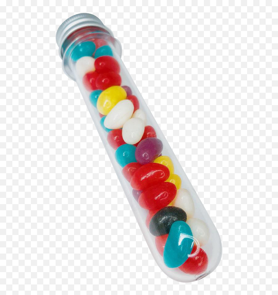 Jelly Bean Tube - Dot Emoji,Emoji Desserts