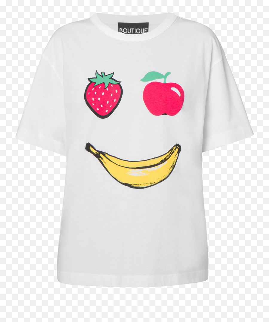Jersey T - Shirt Funny Fruits Happy Emoji,Biker Emoticons Smileys