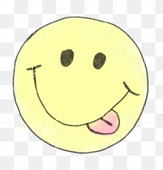 Cute Colorful Watercolor Sticker By Lemon Tea - Happy Emoji,Yummy Emoji