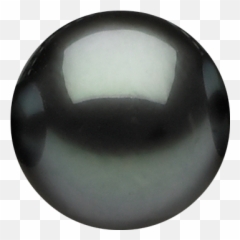Tahitian Pearl Yin Yang Ring - Solid Emoji,Yin Yang Circle Emoji