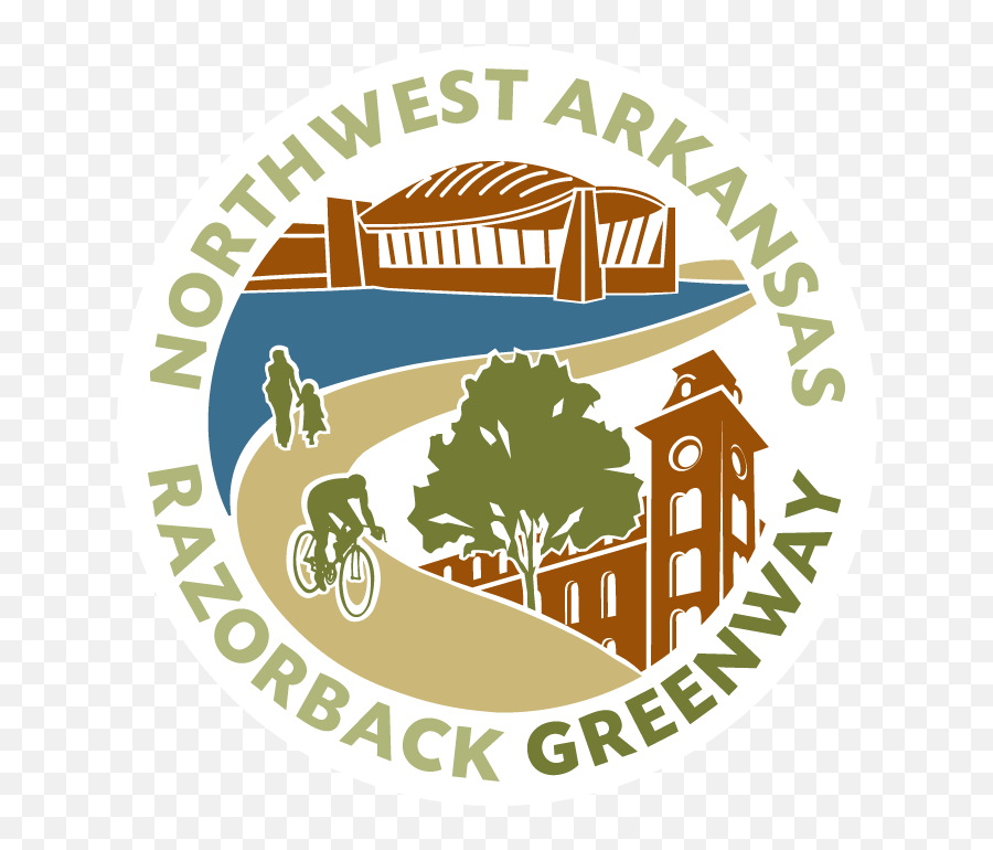 Razorback Greenway At The Jones Center - Razorback Greenway Emoji,How Do I Make An Arkansas Razorbazk Emoticon