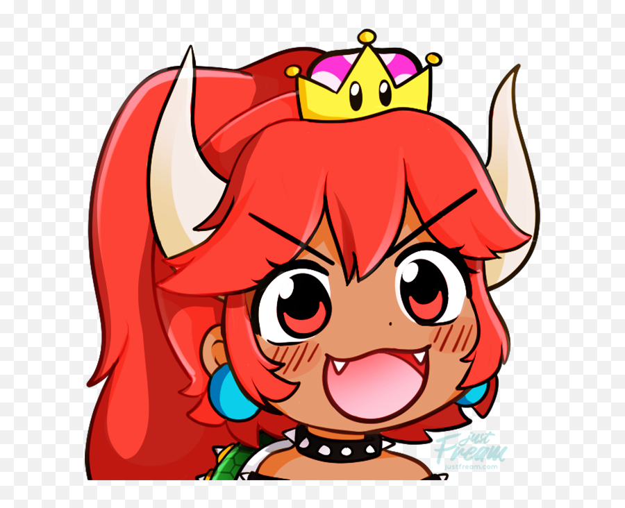 Bowsette A Brief History - Album On Imgur Bowsette Icon Emoji,Glass Cage Of Emotions Gif Imgur