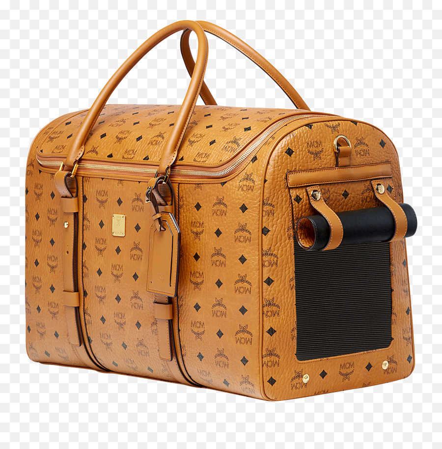 Bag It Chanel Dog Carrier Bag - Designer Pet Carrier Leather Emoji,Emoji Luggage For An Airplane
