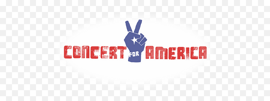 News Concert For America - Raised Fist Emoji,The Emotion In Concert