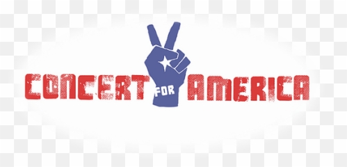 News Concert For America - Raised Fist Emoji,The Emotion In Concert