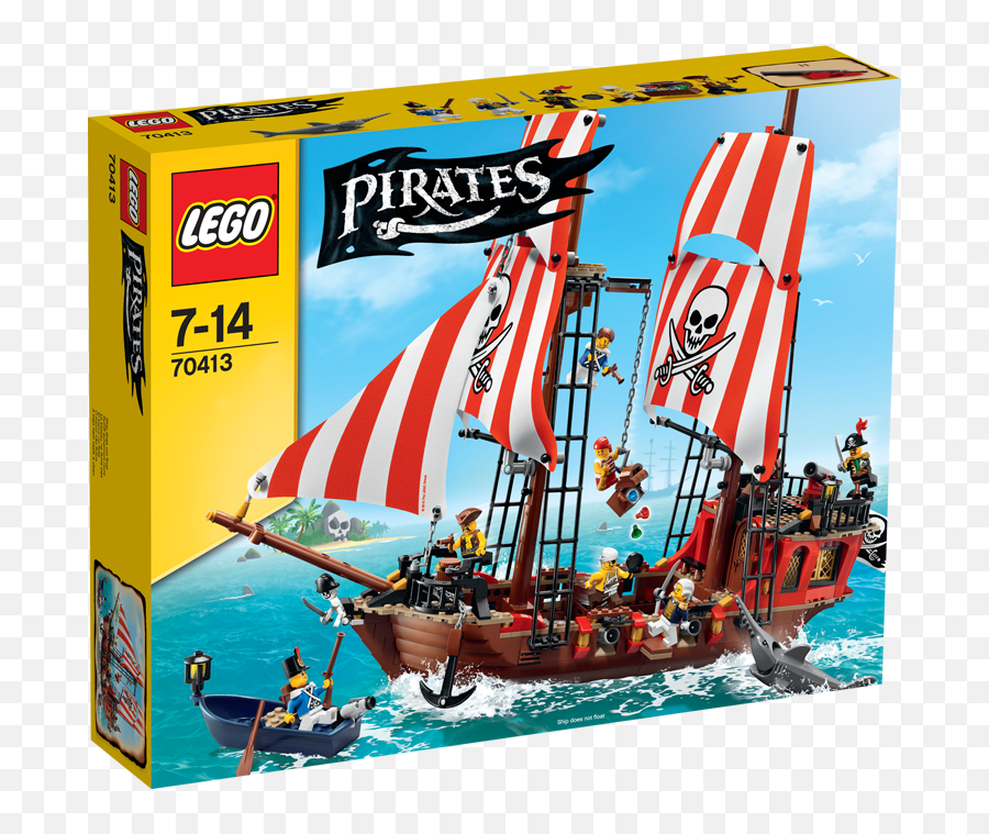 Lego Pirate Setsu201d By Sm Ou0027connor In The Garden City - Lego 70413 Emoji,Lego Sets Your Emotions Area Giving Hand With You